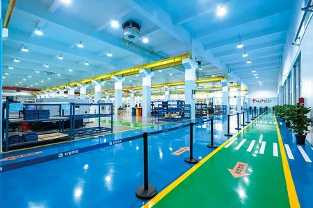 Capacités de Fabrication Avancées