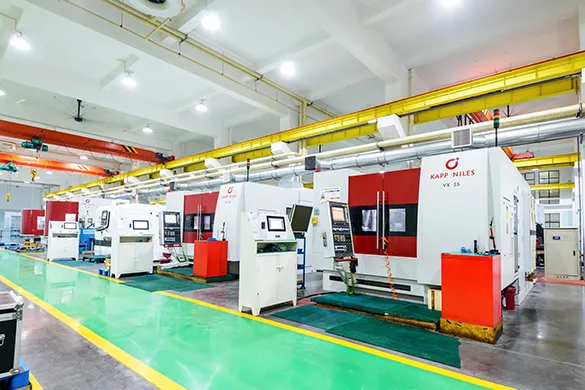 Centre de rectification CNC pour engrenages KAPP VX55/VX59 (Allemagne)