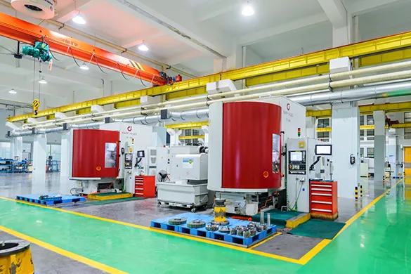 Rectifieuse de profils d’engrenages CNC KAPP-Niles ZE800/ZE400 (Allemagne)