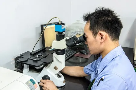 Système d’analyse d’image au microscope métallographique UD0200K 